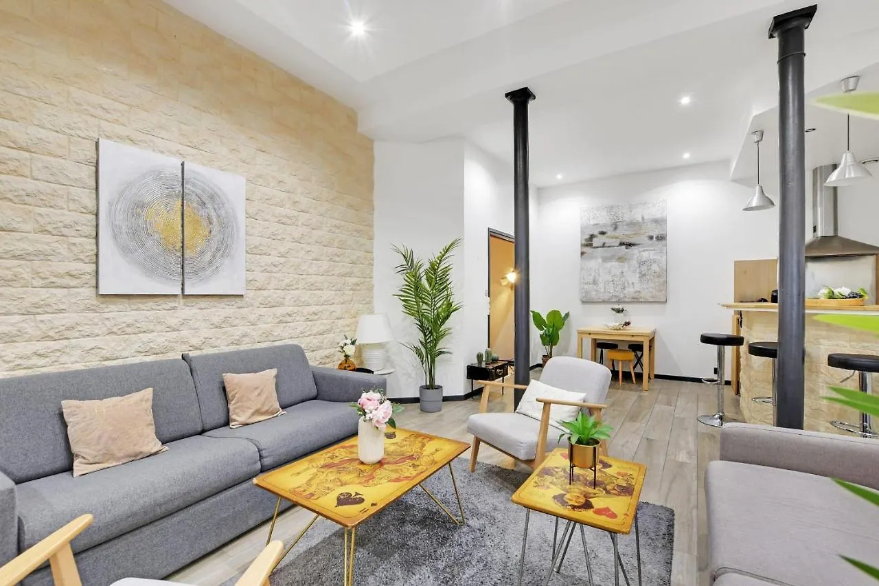 Chic Apartment - 3Br-8P - Le Marais Paříž